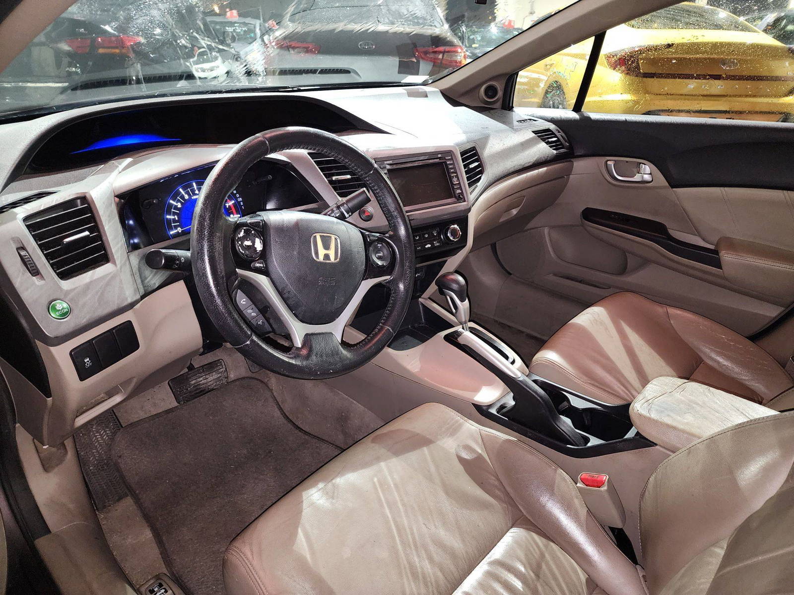 2012 HONDA CIVIC — 176020 Miles — Lot 76115213 - Marhaba Auctions Used Cars - Image 6