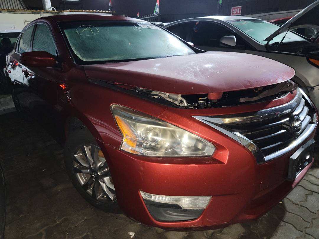 2015 NISSAN ALTIMA — 85652 Miles — Lot 70599433 - Marhaba Auctions Used Cars - Image 9