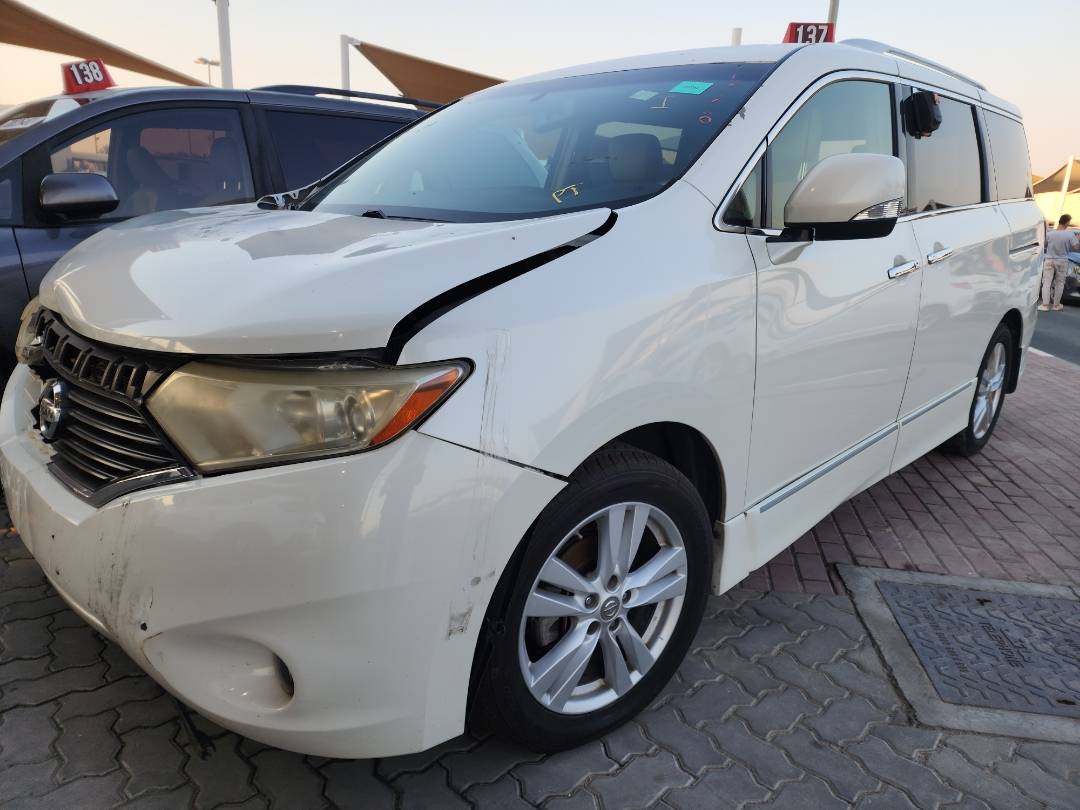 2011 NISSAN QUEST — 223825 Miles — Lot 37910271 - Marhaba Auctions Used Cars - Image 4