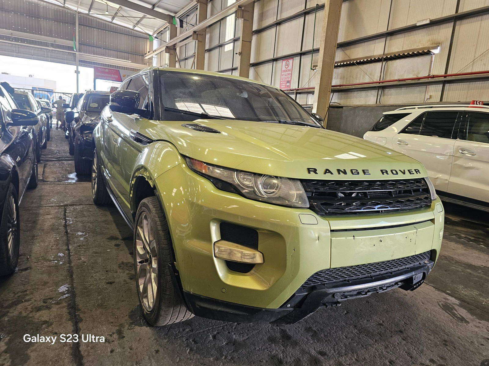 LAND ROVER RANGE ROVER EVOQUE 2012 - Marhaba Auction Used Cars - Image 4