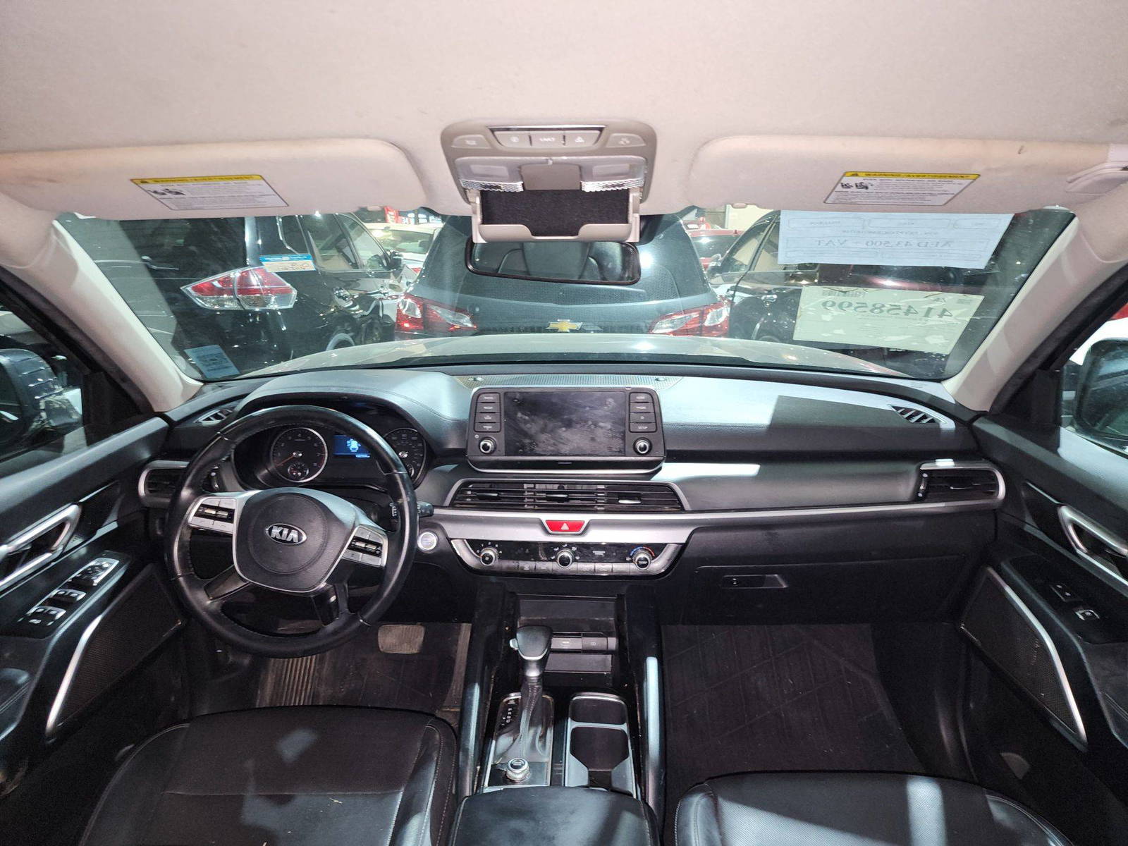 KIA TELLURIDE 2021 - Marhaba Auction Used Cars - Image 4