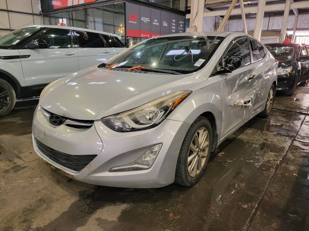 2015 HYUNDAI ELANTRA — 185645 Miles — Lot 66229174 — Main - Marhaba Auctions Used Cars - Image 5