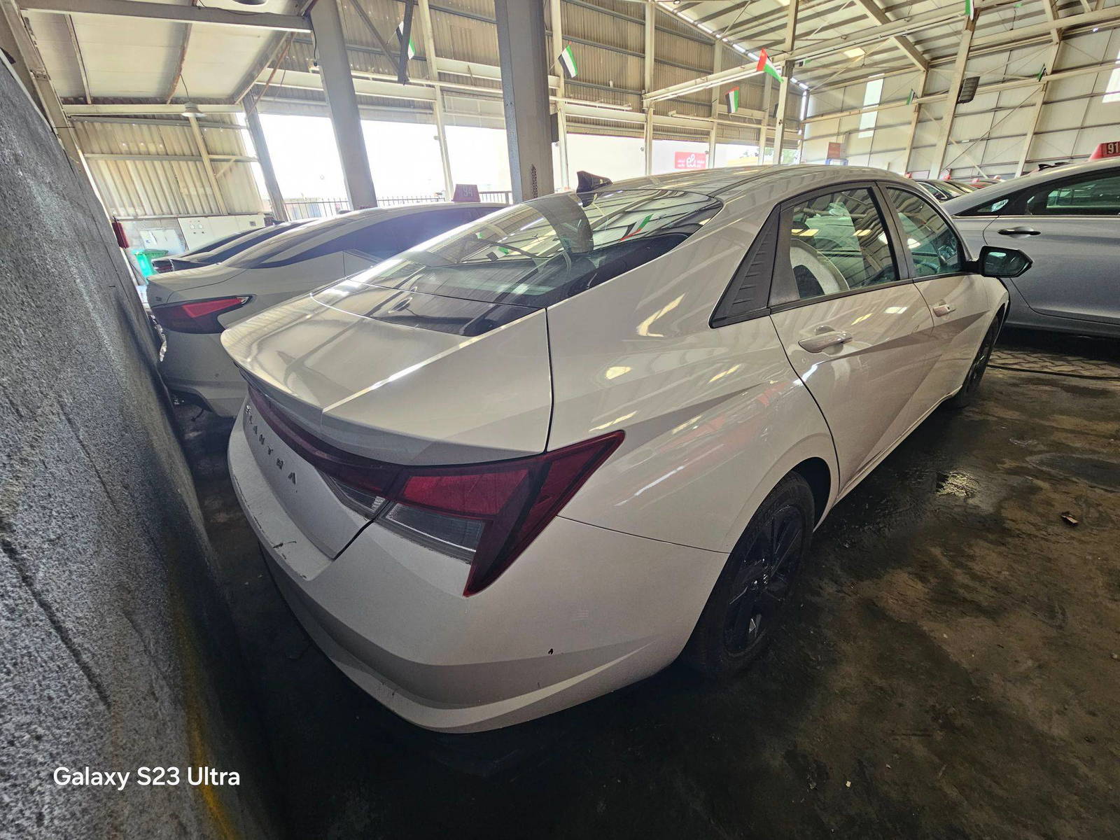 2023 HYUNDAI ELANTRA — sold — 86278 Miles — Lot H103466 — Main - Marhaba Auctions Used Cars - Image 4
