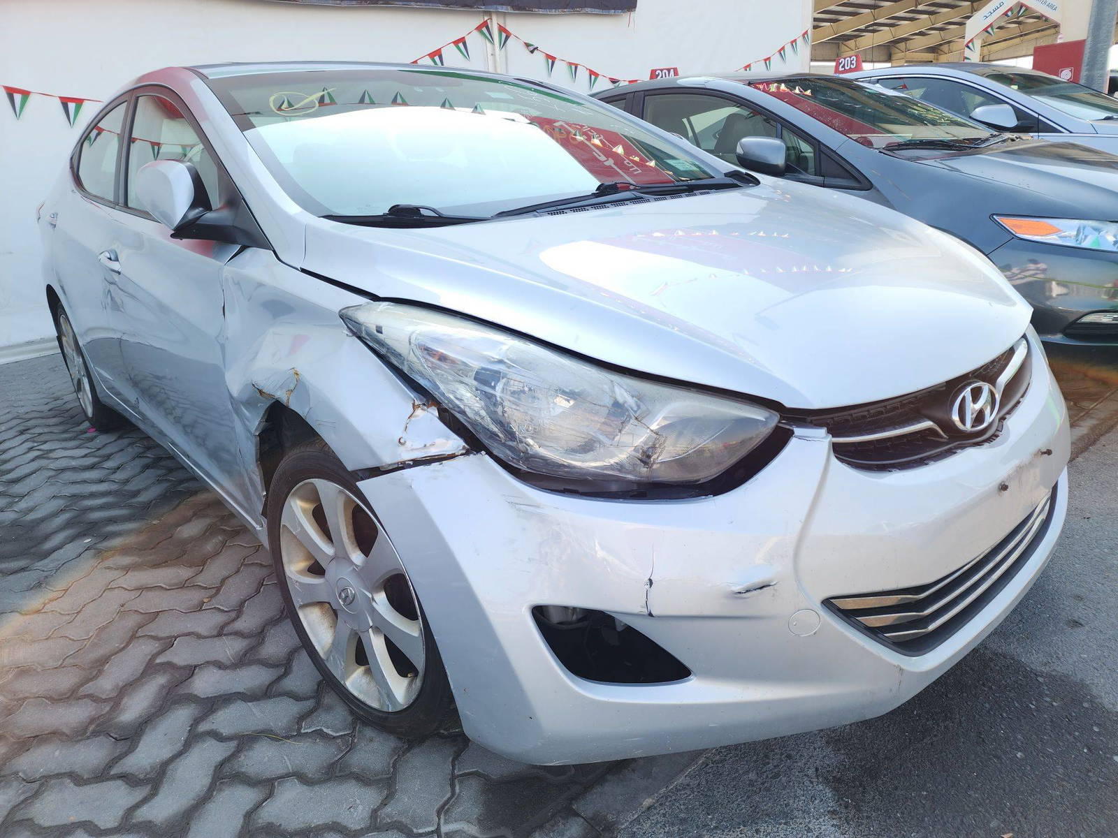 2012 HYUNDAI ELANTRA — 140918 Miles — Lot 71054093 - Marhaba Auctions Used Cars - Image 8