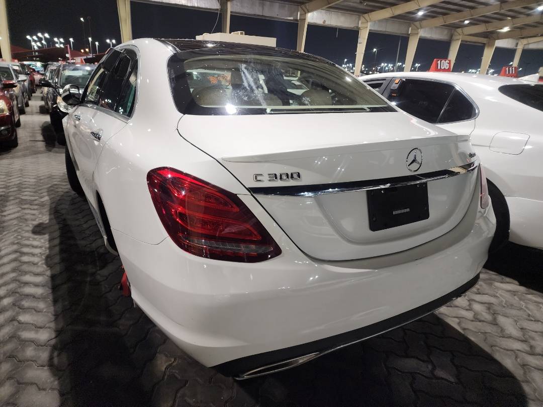 2016 MERCEDES BENZ C300 — 58664 Miles — Lot U138917 - Marhaba Auctions Used Cars - Image 9