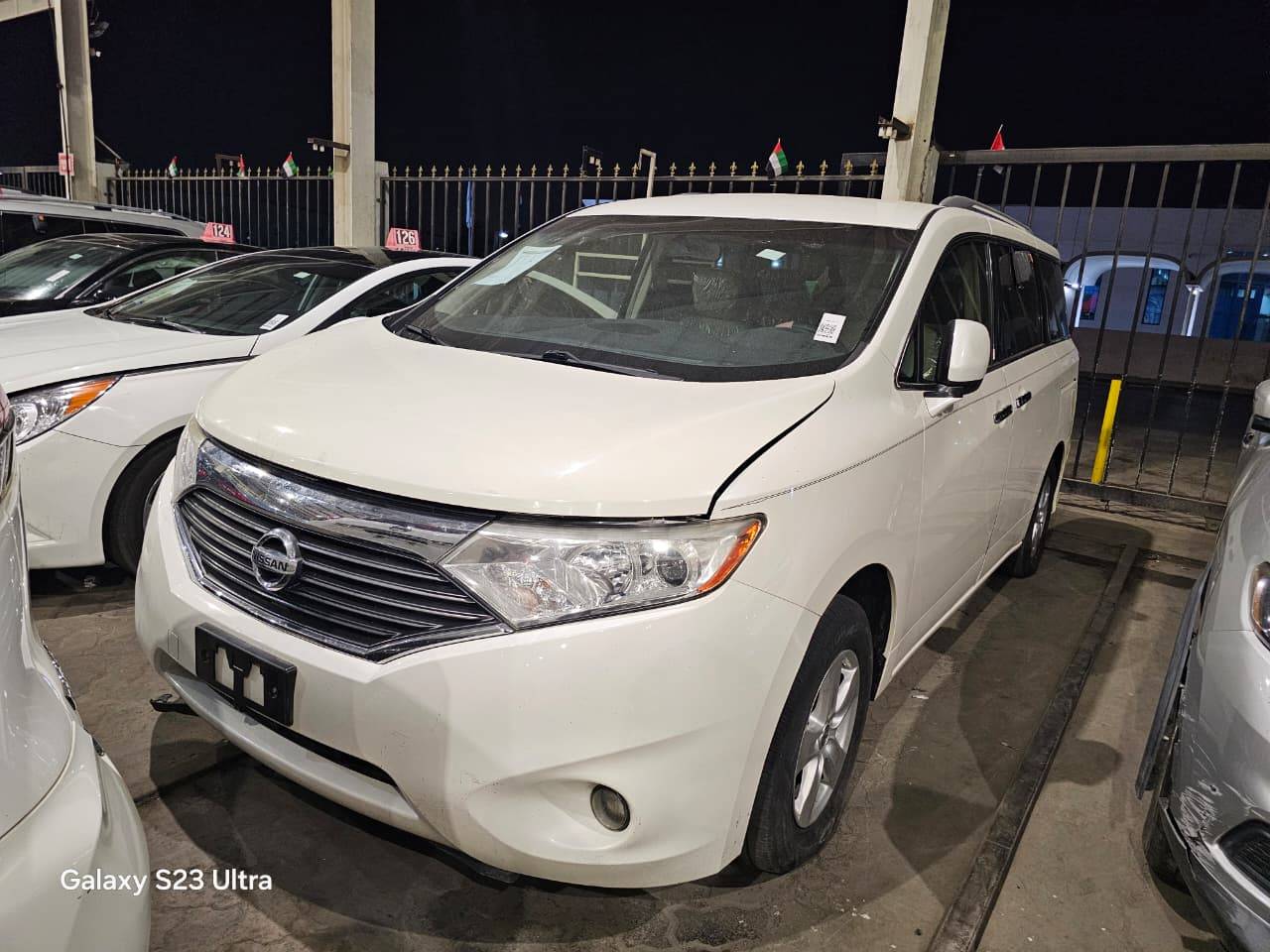 NISSAN QUEST 2013 - Marhaba Auction Used Cars - Image 4