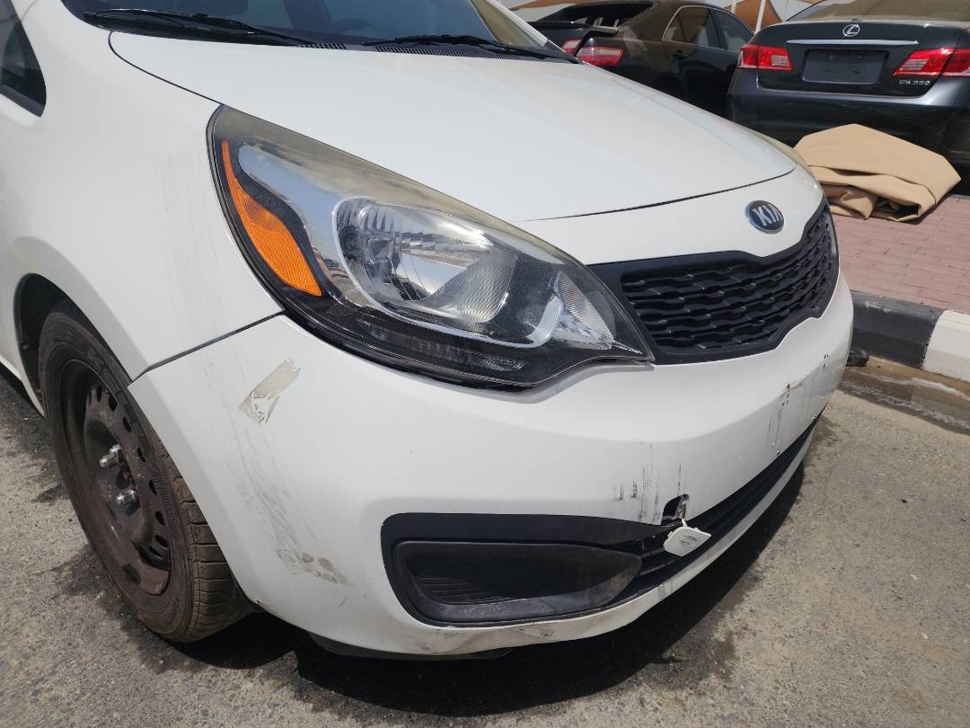 2014 KIA RIO — 128313 Miles — Lot 42019324 - Marhaba Auctions Used Cars - Image 3