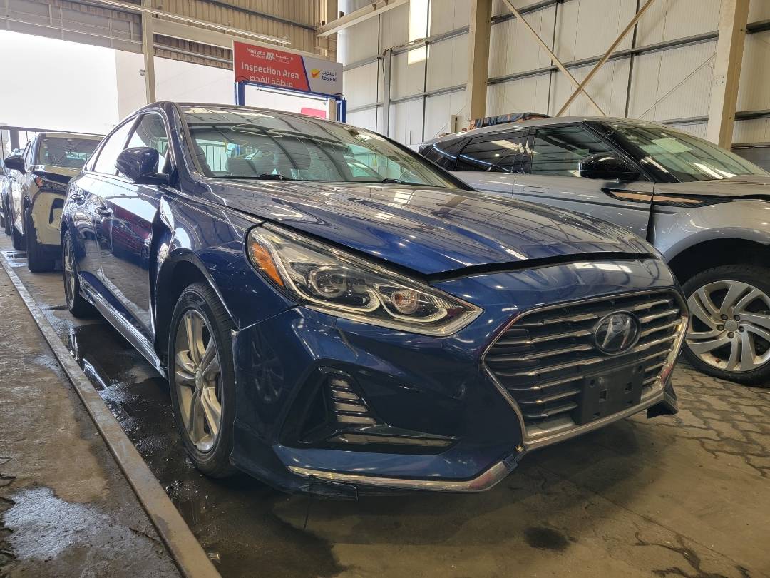 2018 HYUNDAI SONATA — 73669 Miles — Lot 603796 — Main - Marhaba Auctions Used Cars - Image 4
