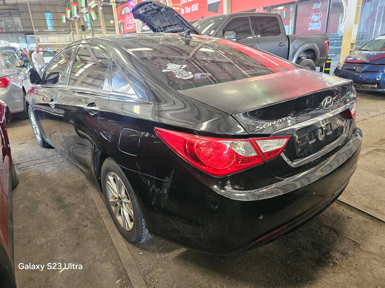 HYUNDAI SONATA 2012 - Marhaba Auction Used Cars - Image 6