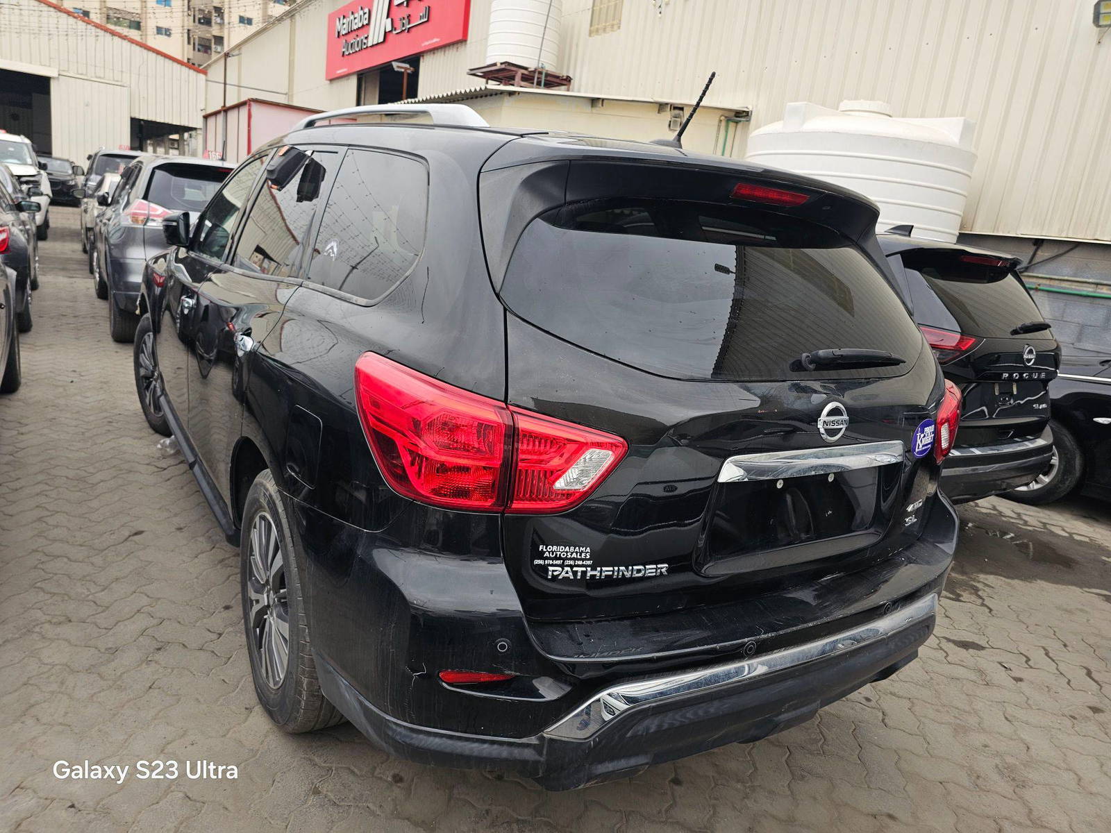 NISSAN PATHFINDER 2018 - Marhaba Auction Used Cars - Image 7