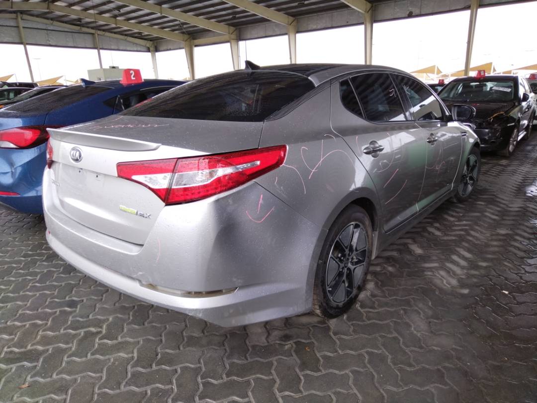 2013 KIA OPTIMA — 117670 Miles — Lot 76272933 - Marhaba Auctions Used Cars - Image 6