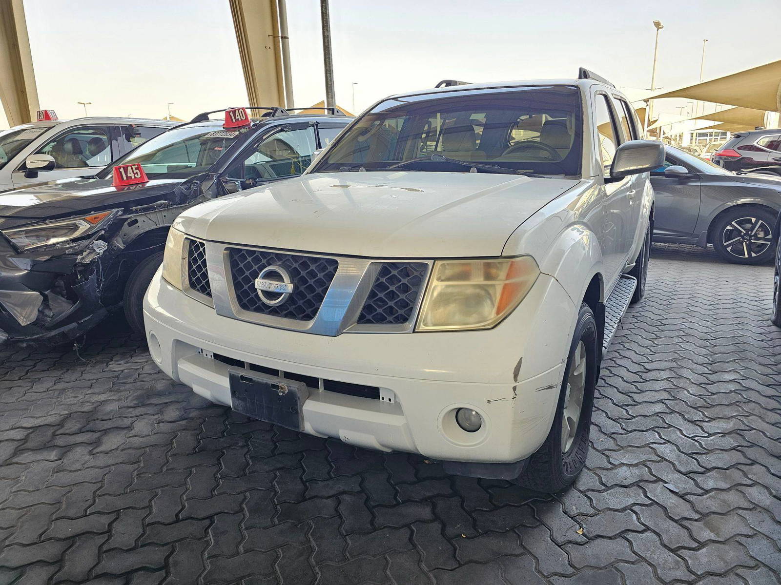 2006 NISSAN PATHFINDER — 200916 KM — Lot 6C659537 — Souq - Marhaba Auctions Used Cars - Image 5