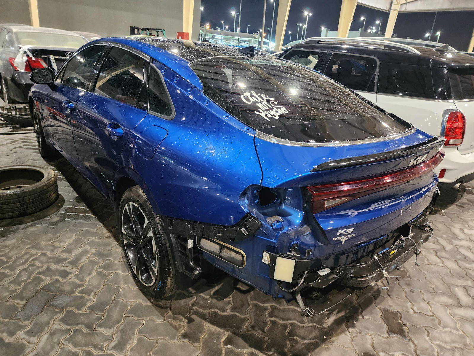 2022 KIA K5 — 23420 Miles — Lot 68883623 - Marhaba Auctions Used Cars - Image 3