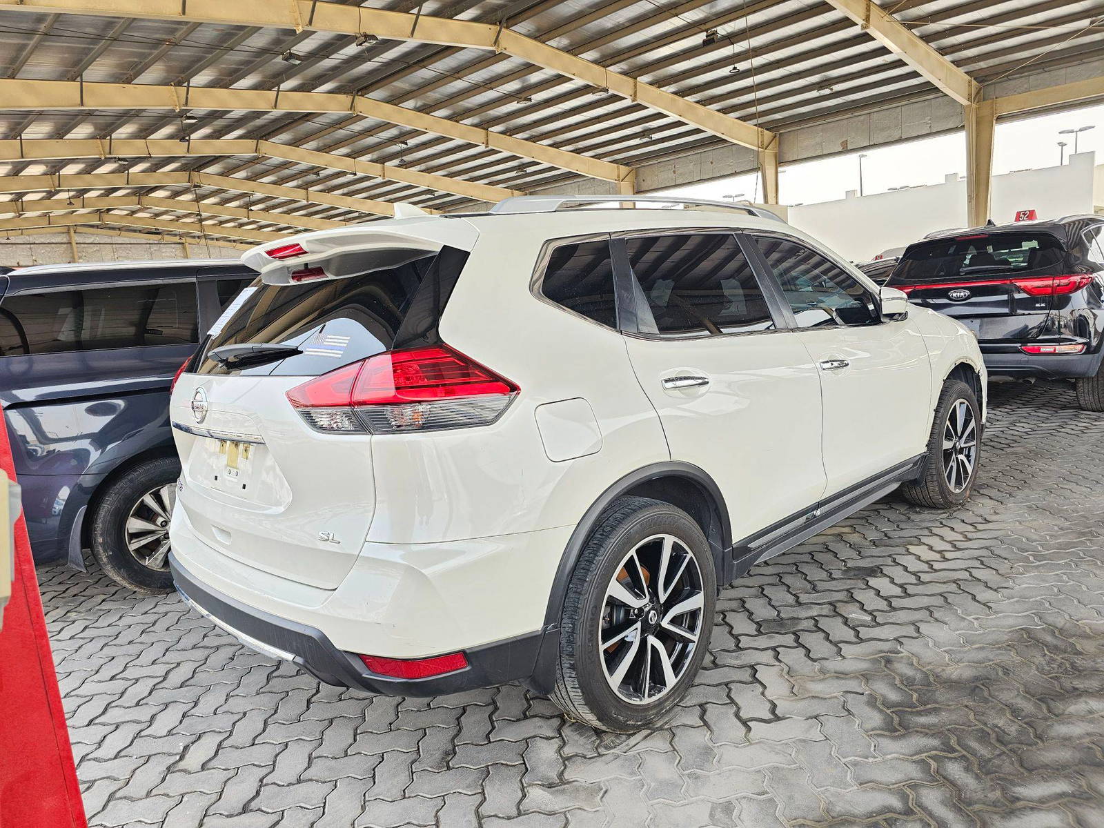 2017 NISSAN ROGUE — 73112 Miles — Lot T7HW144279 — Souq - Marhaba Auctions Used Cars - Image 3