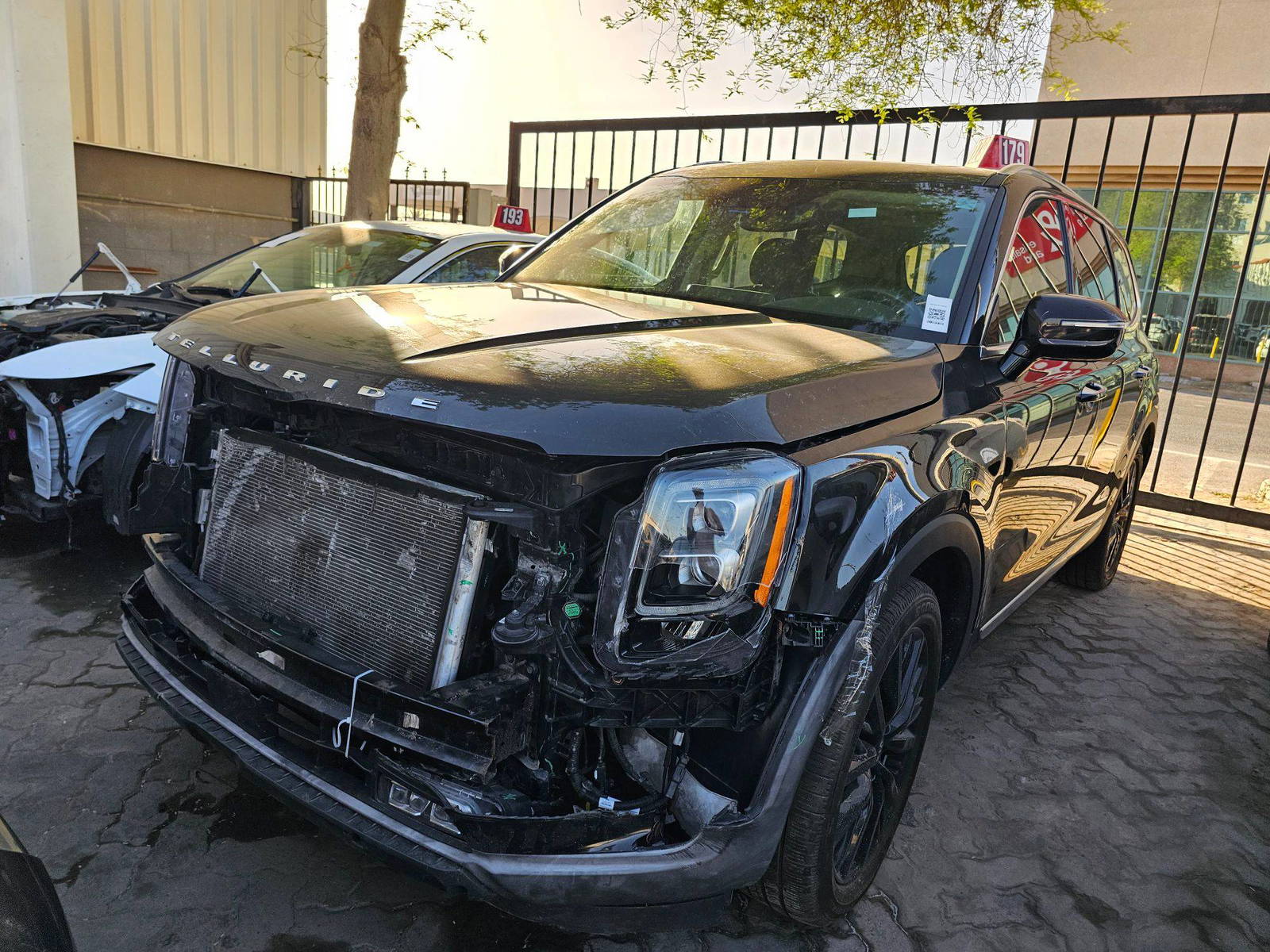 KIA TELLURIDE 2021 - Marhaba Auction Used Cars - Image 3