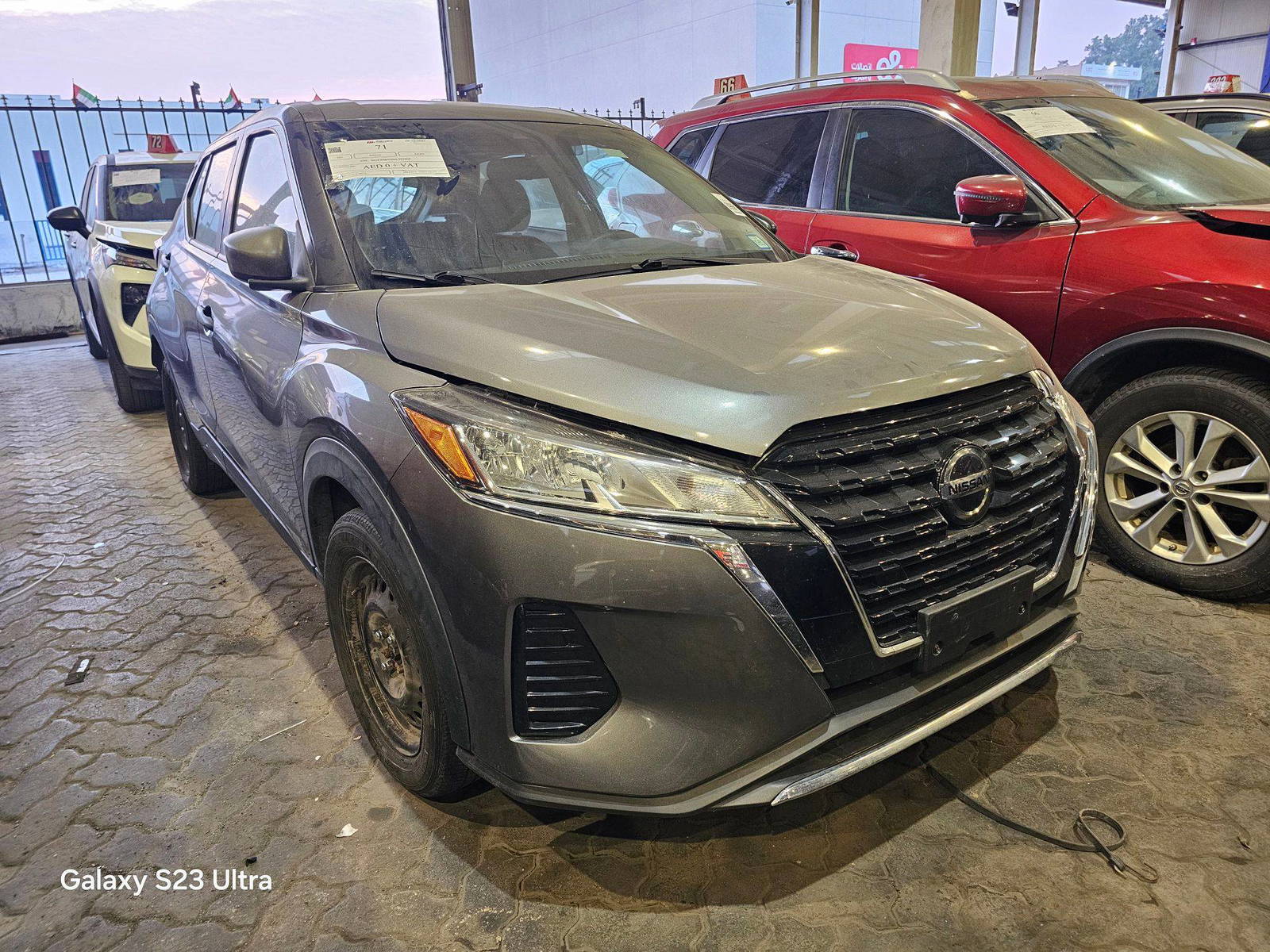 2021 NISSAN KICKS — 103819 Miles — Lot 4342302 — Main - Marhaba Auctions Used Cars - Image 3
