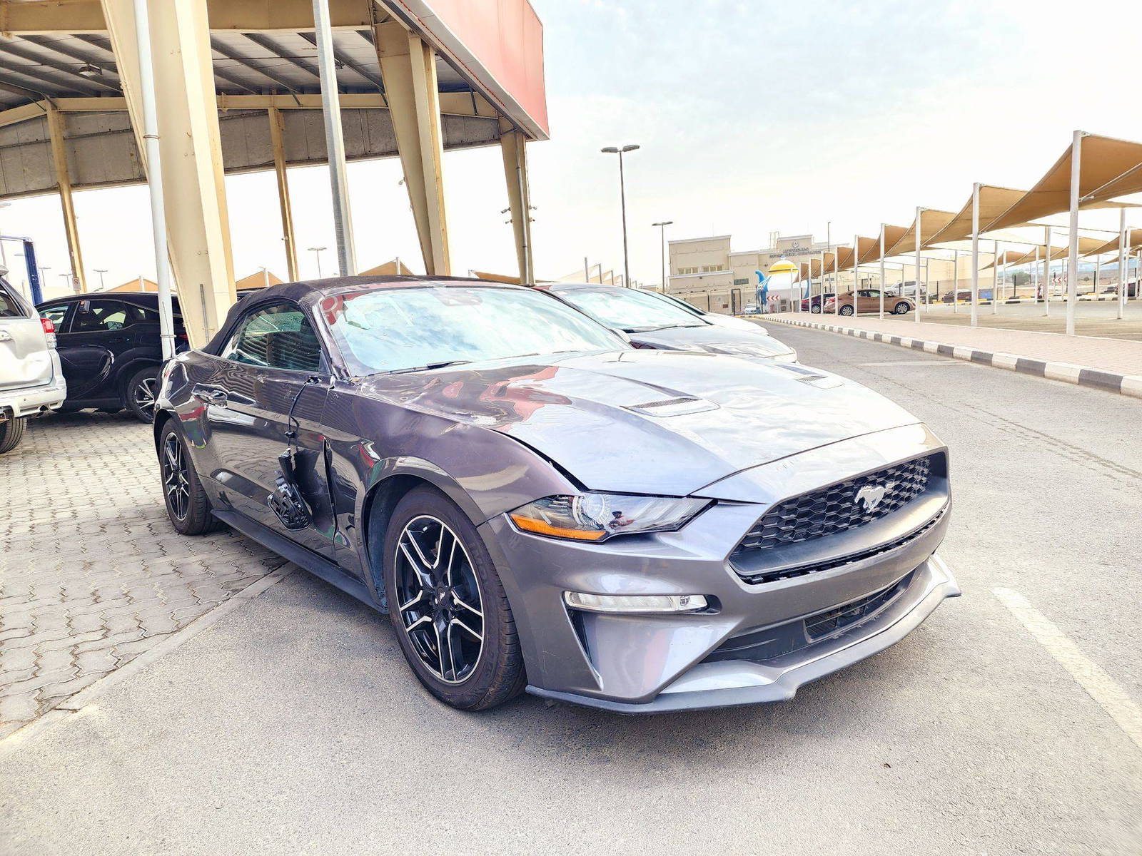 2021 FORD MUSTANG — 58142 Miles — Lot 5103550 — Souq - Marhaba Auctions Used Cars - Image 4