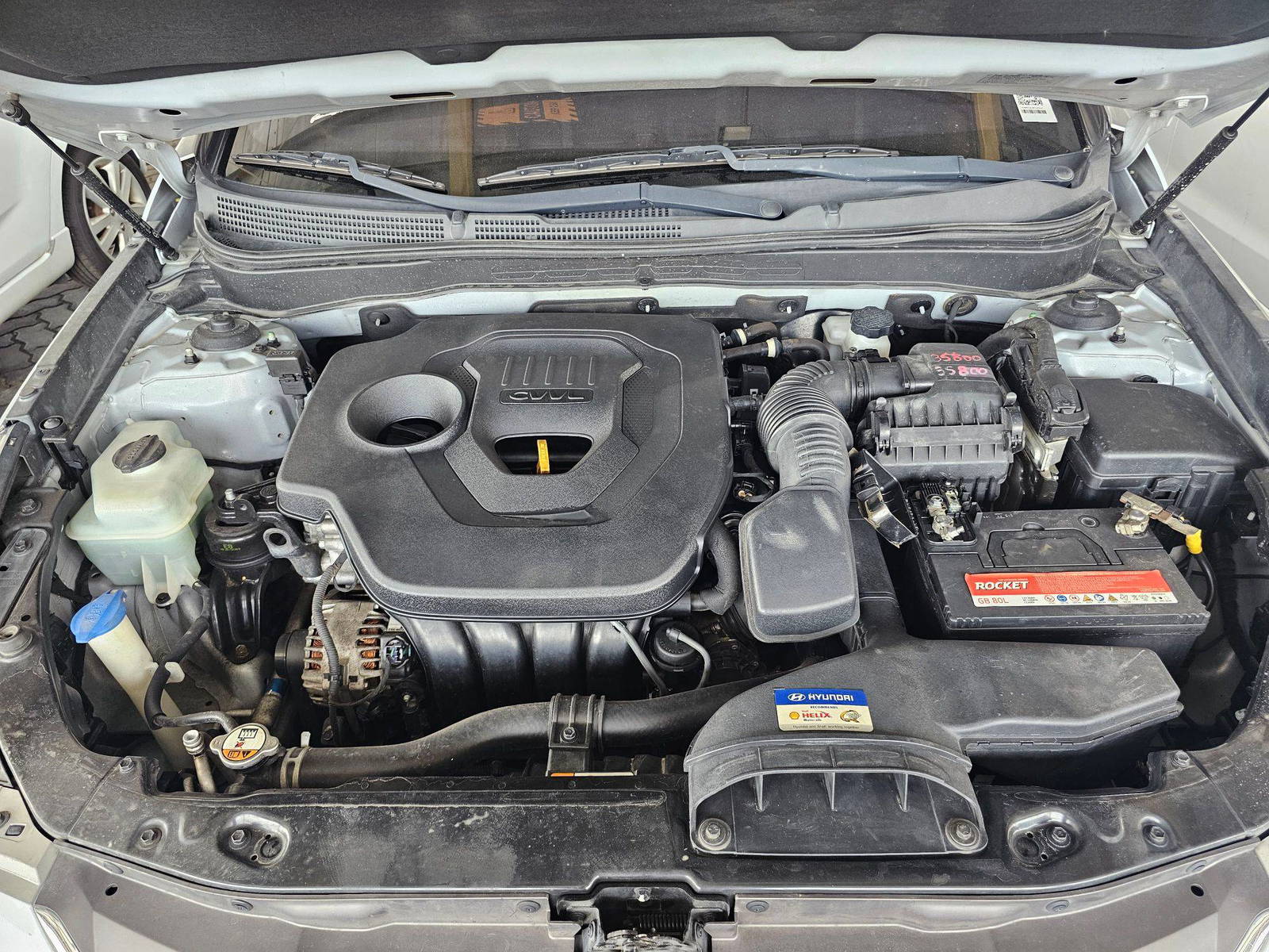 2012 HYUNDAI SONATA — 117694 KM — Lot A457618 — Souq - Marhaba Auctions Used Cars - Image 9