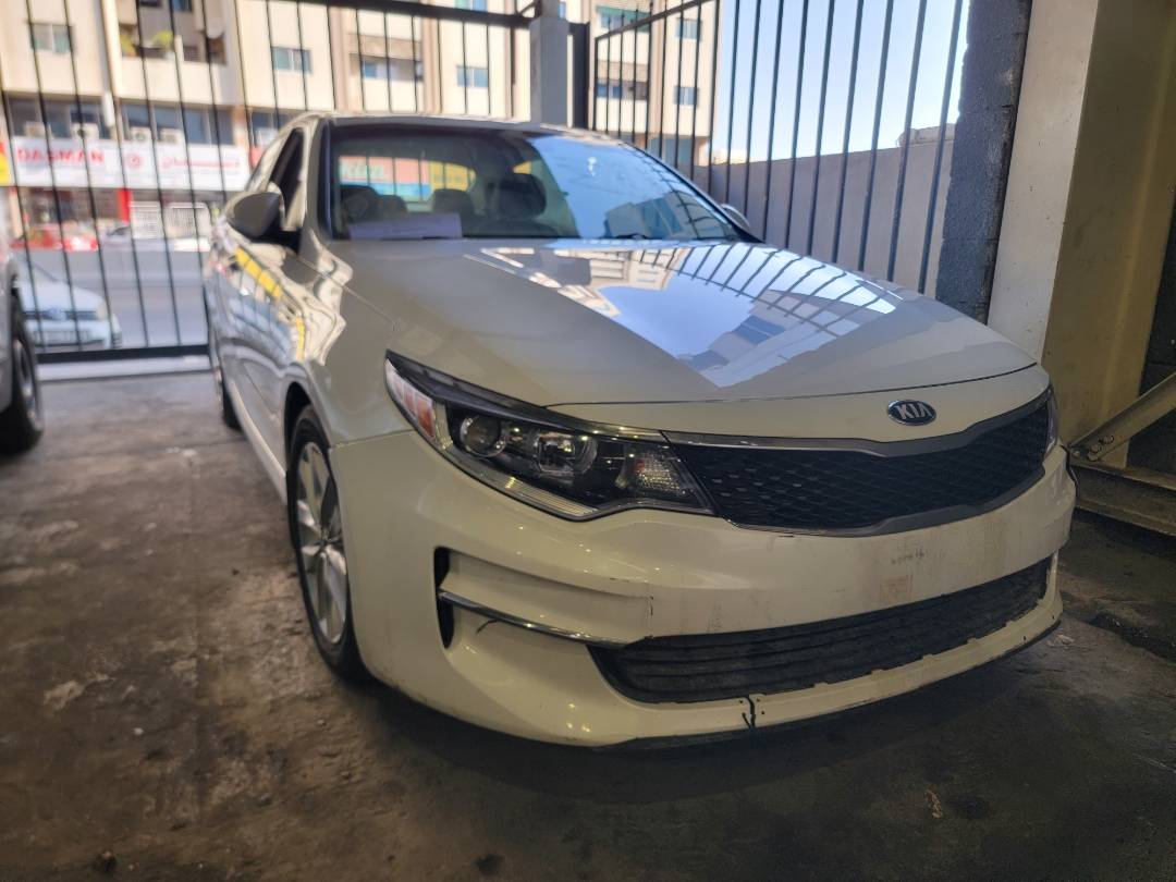 2018 KIA OPTIMA — 168006 Miles — Lot 38JG267955 — Main - Marhaba Auctions Used Cars - Image 3