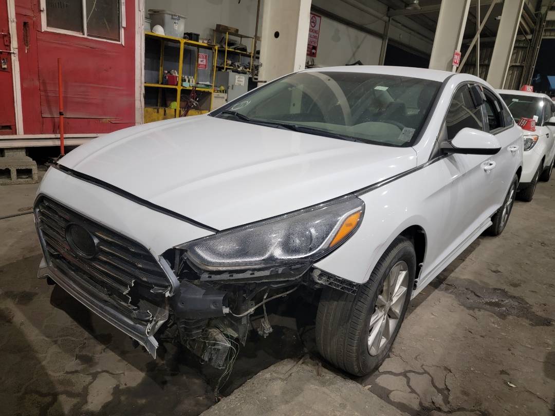 2018 HYUNDAI SONATA — 67790 Miles — Lot 9JH700372 — Main - Marhaba Auctions Used Cars - Image 5
