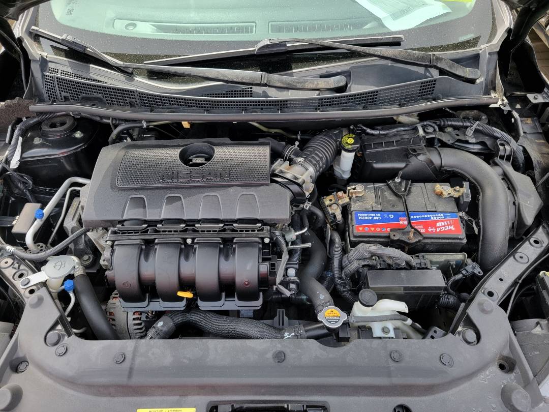 2019 NISSAN SENTRA — 139079 Miles — Lot 442993 — Main - Marhaba Auctions Used Cars - Image 11