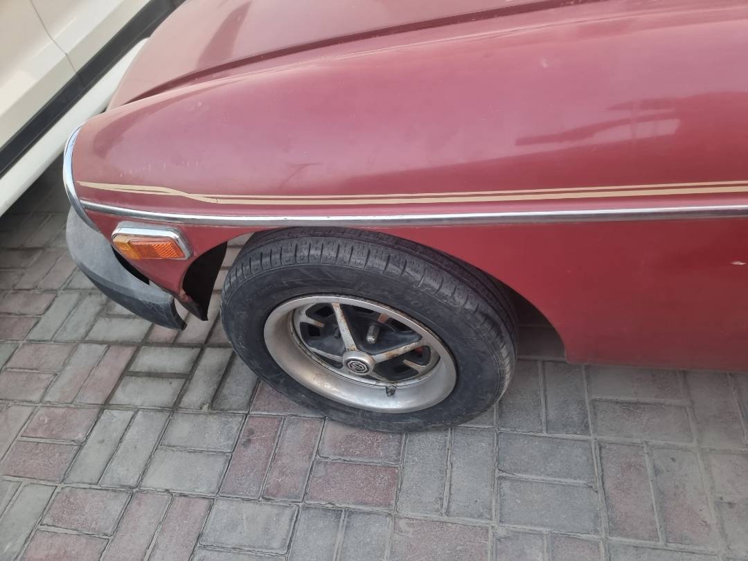 1979 MG MGB — 8705 Miles — Lot L493951G — Ind. 12 - Marhaba Auctions Used Cars - Image 7