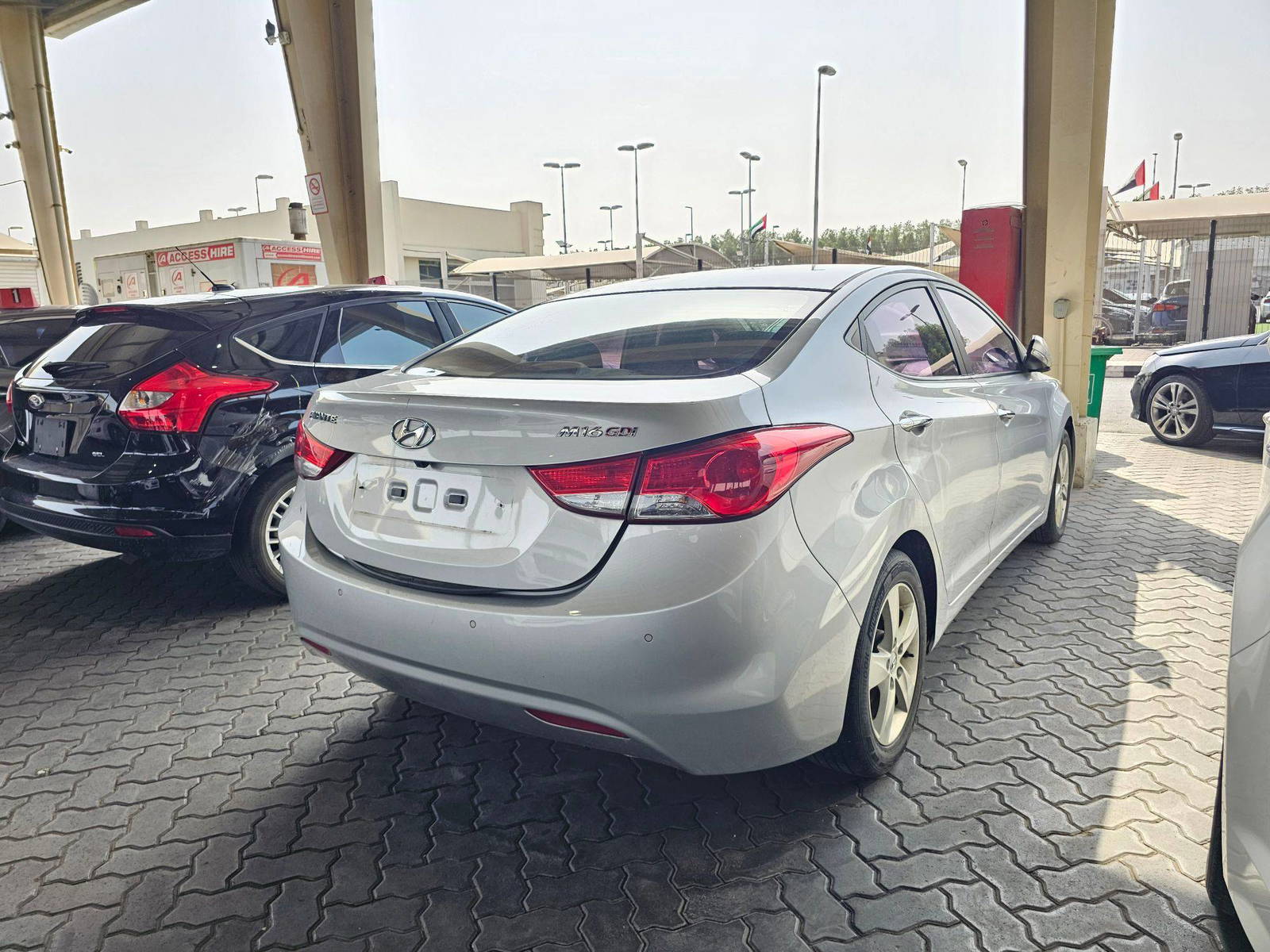 HYUNDAI AVANTE 2012 - Marhaba Auction Used Cars - Image 4