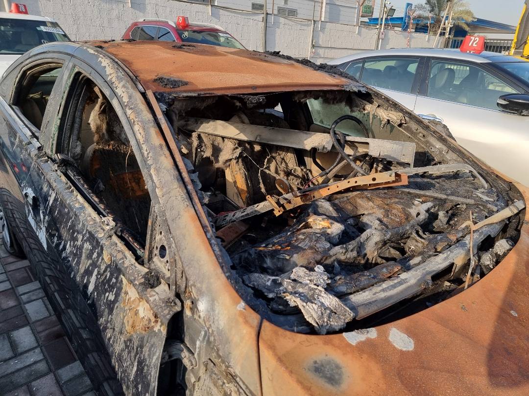 HYUNDAI SONATA 2012 - Marhaba Auction Used Cars - Image 9