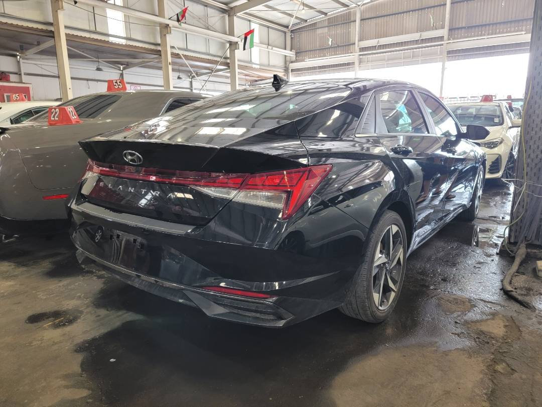 2022 HYUNDAI ELANTRA — 77241 Miles — Lot 40865042 — Main - Marhaba Auctions Used Cars - Image 3