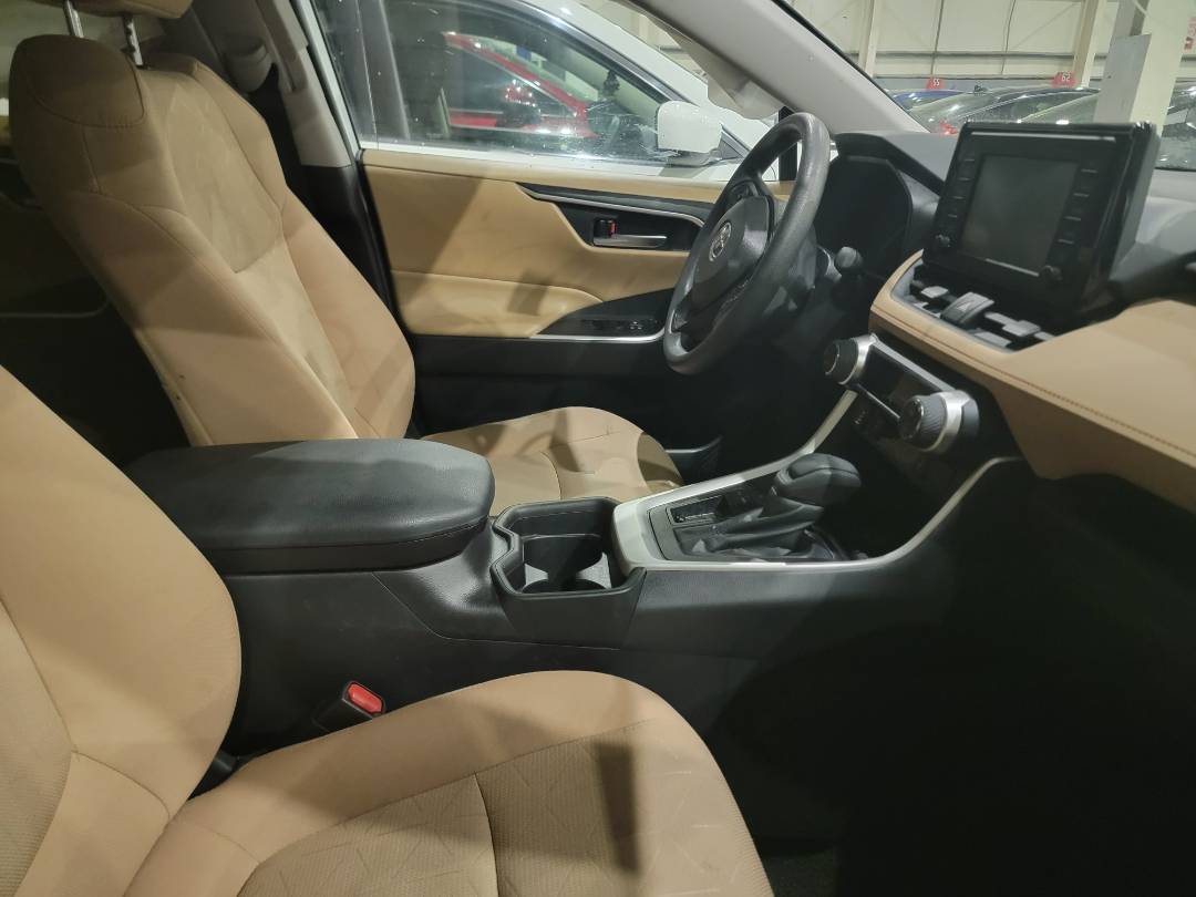 2019 TOYOTA RAV4 — 57588 Miles — Lot W019234 - Marhaba Auctions Used Cars - Image 9