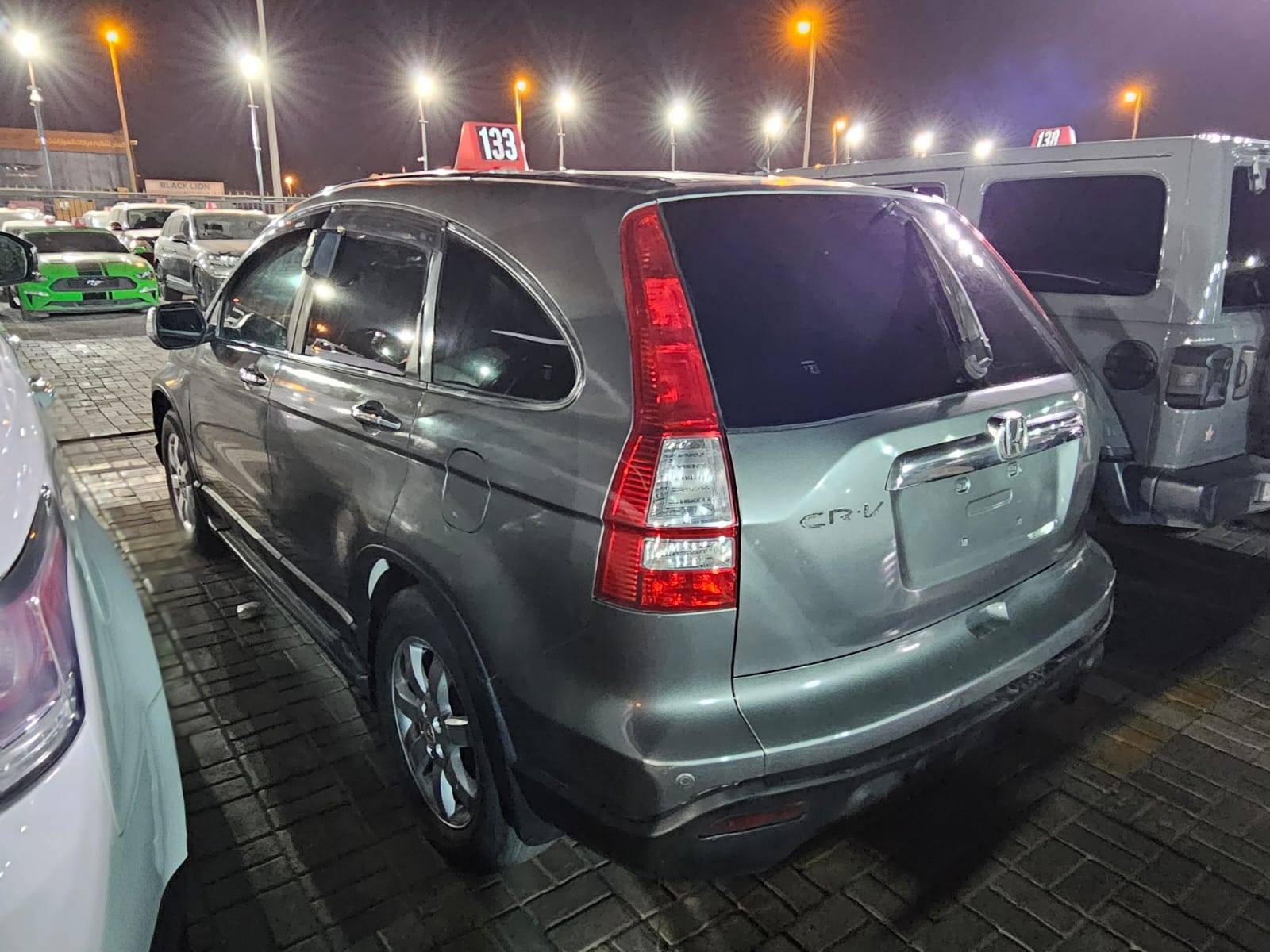 2007 HONDA CR-V — 117283 KM — Lot 08F000674 - Marhaba Auctions Used Cars - Image 4