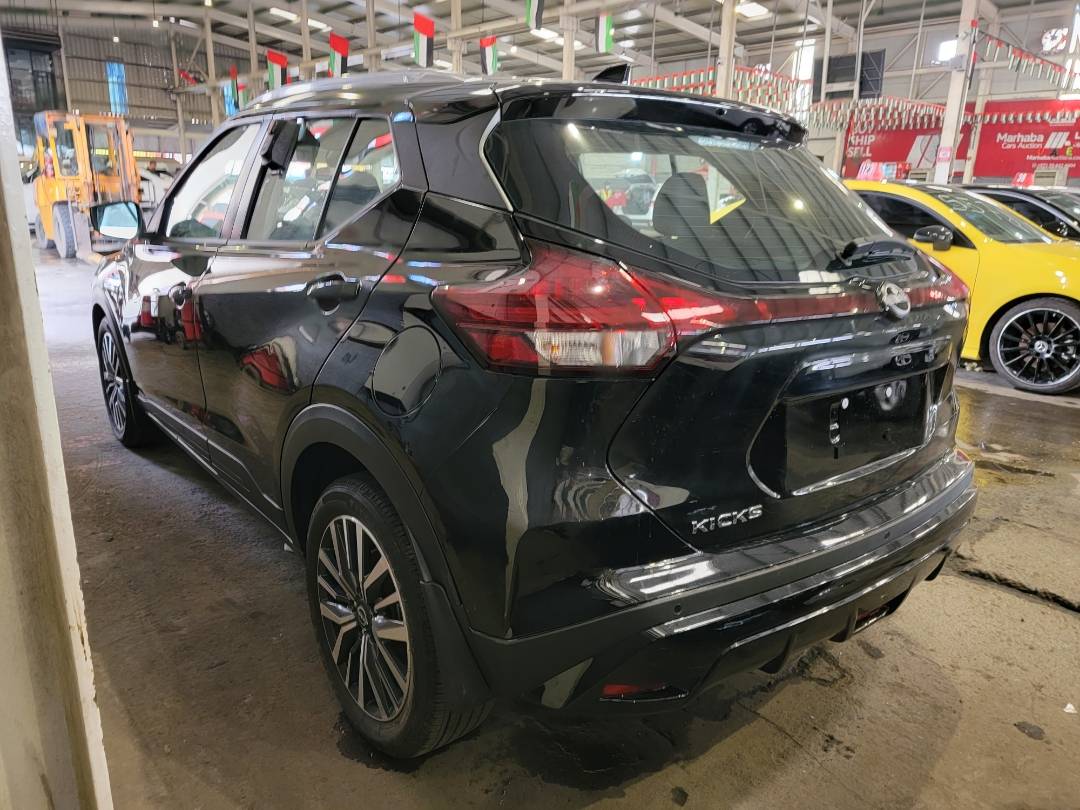 2022 NISSAN KICKS — 14029 Miles — Lot L485979 — Main - Marhaba Auctions Used Cars - Image 3