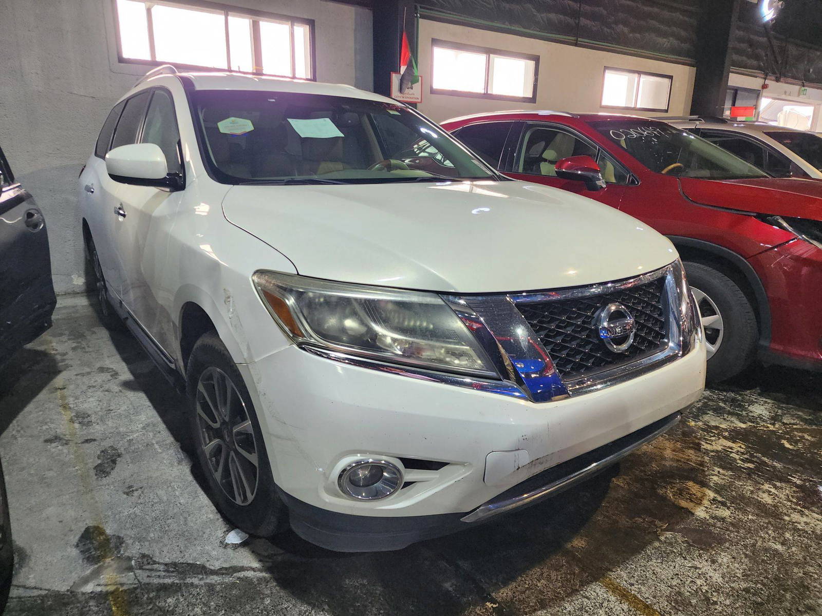2013 NISSAN PATHFINDER — 200551 Miles — Lot 40659150 — Souq - Marhaba Auctions Used Cars - Image 4