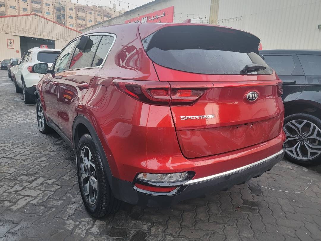 2021 KIA SPORTAGE — 69403 Miles — Lot 7898303 — Main - Marhaba Auctions Used Cars - Image 3