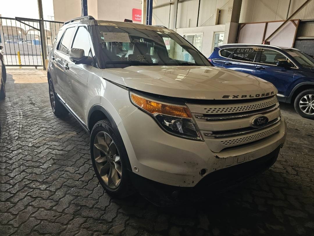 2015 FORD EXPLORER — 255587 KM — Lot 12320612 — Ind. 12 - Marhaba Auctions Used Cars - Image 4