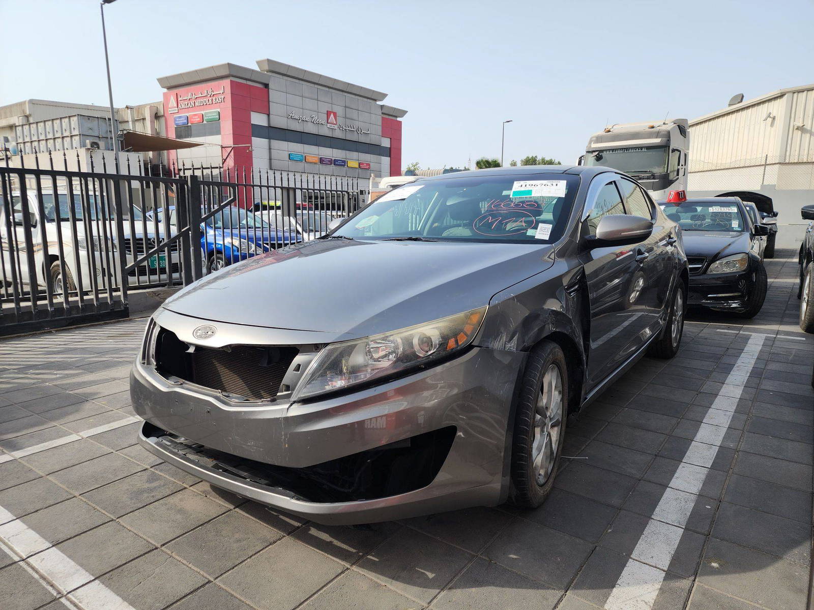 2013 KIA OPTIMA — 202712 Miles — Lot 41967631 — Al Quoz - Marhaba Auctions Used Cars - Image 11