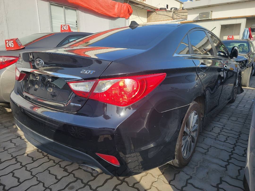 2014 HYUNDAI SONATA — 210115 Miles — Lot 38484700 - Marhaba Auctions Used Cars - Image 3