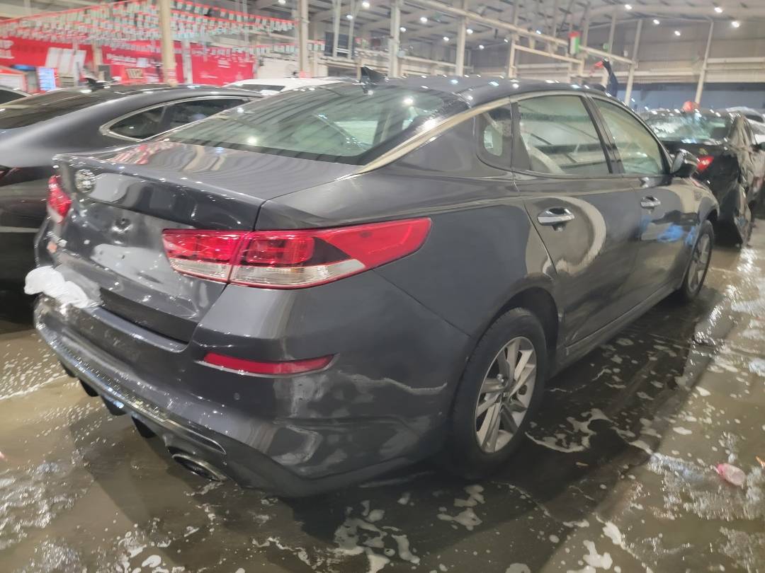 2019 KIA OPTIMA — 130795 Miles — Lot 35KG292913 — Main - Marhaba Auctions Used Cars - Image 4