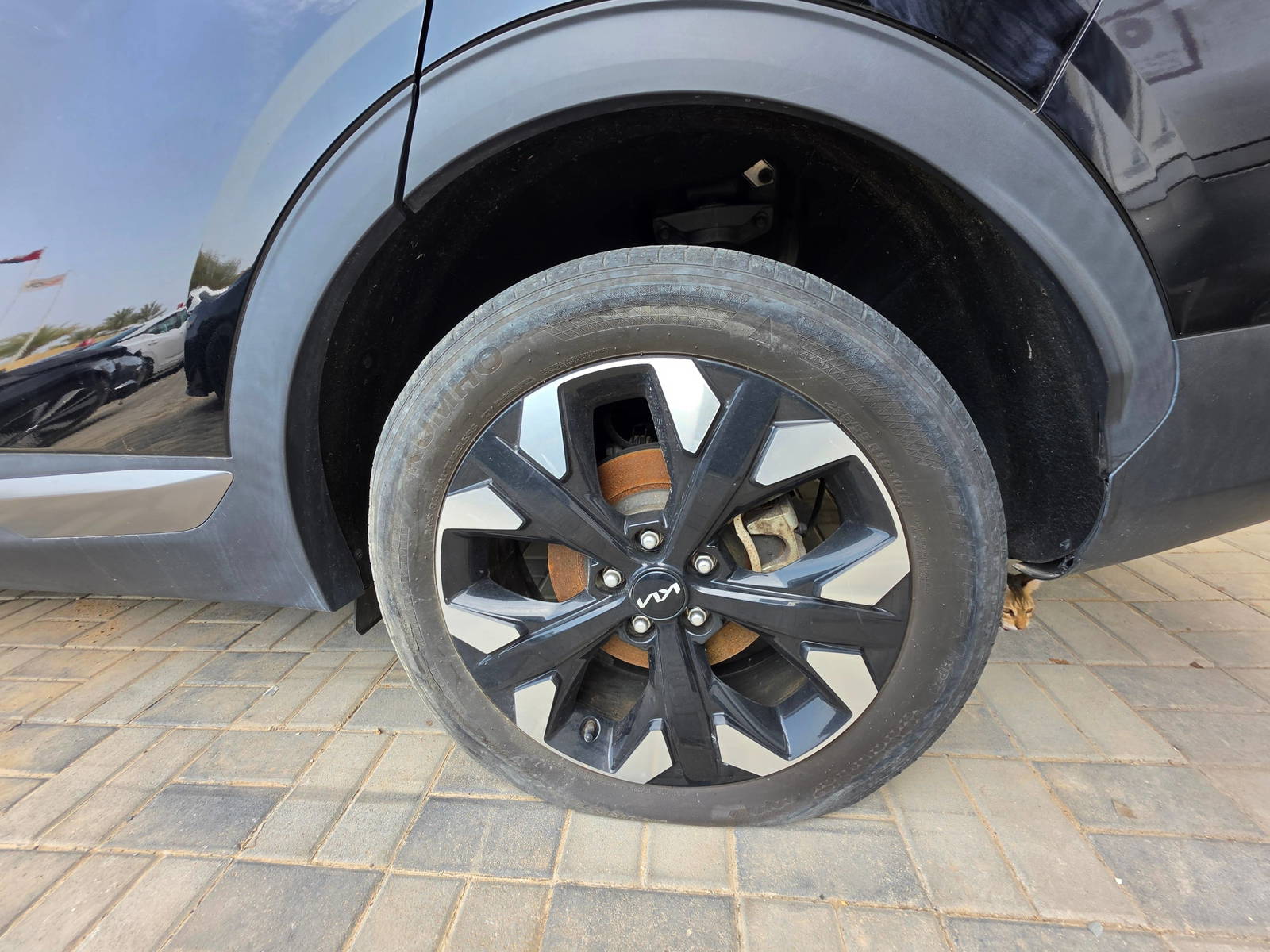 2023 KIA SPORTAGE — sold — 45002 Miles — Lot G046947 - Marhaba Auctions Used Cars - Image 13