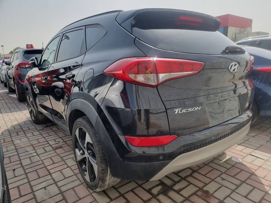 2018 HYUNDAI TUCSON — 97492 Miles — Lot 676785 — Ind. 12 - Marhaba Auctions Used Cars - Image 3