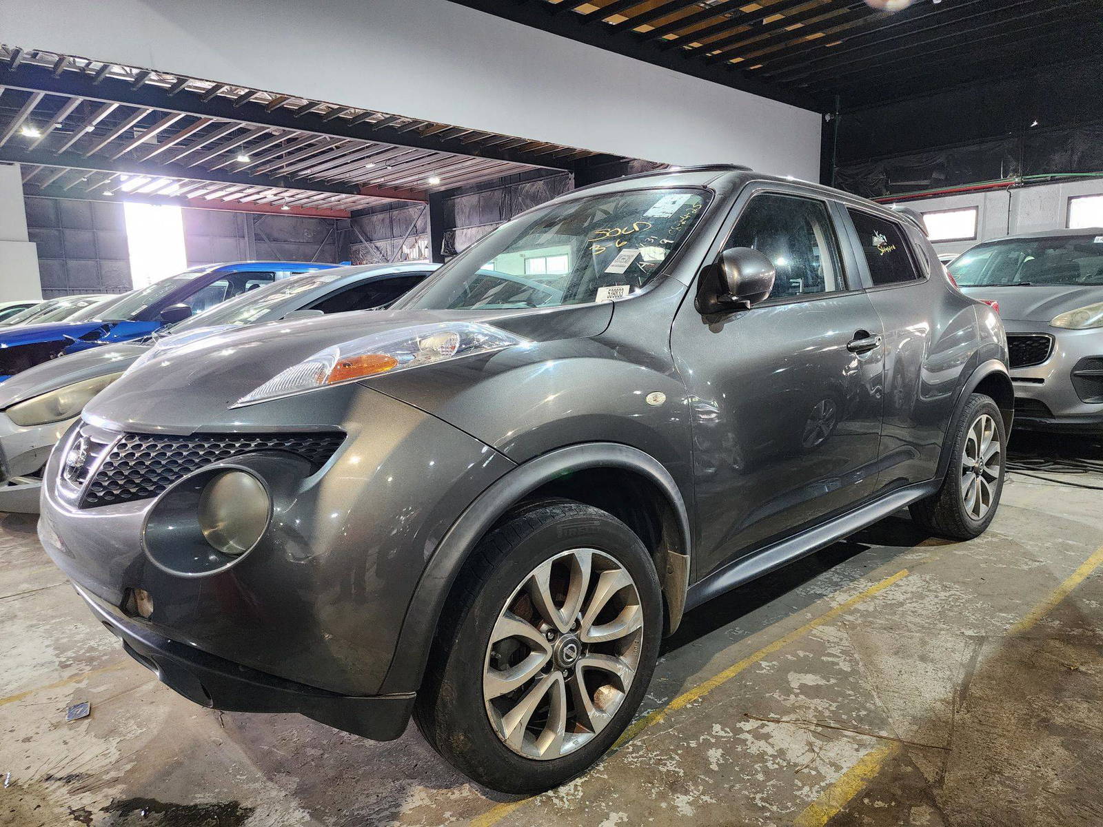 2011 NISSAN JUKE — 175368 Miles — Lot 539833 — Al Quoz - Marhaba Auctions Used Cars - Image 4