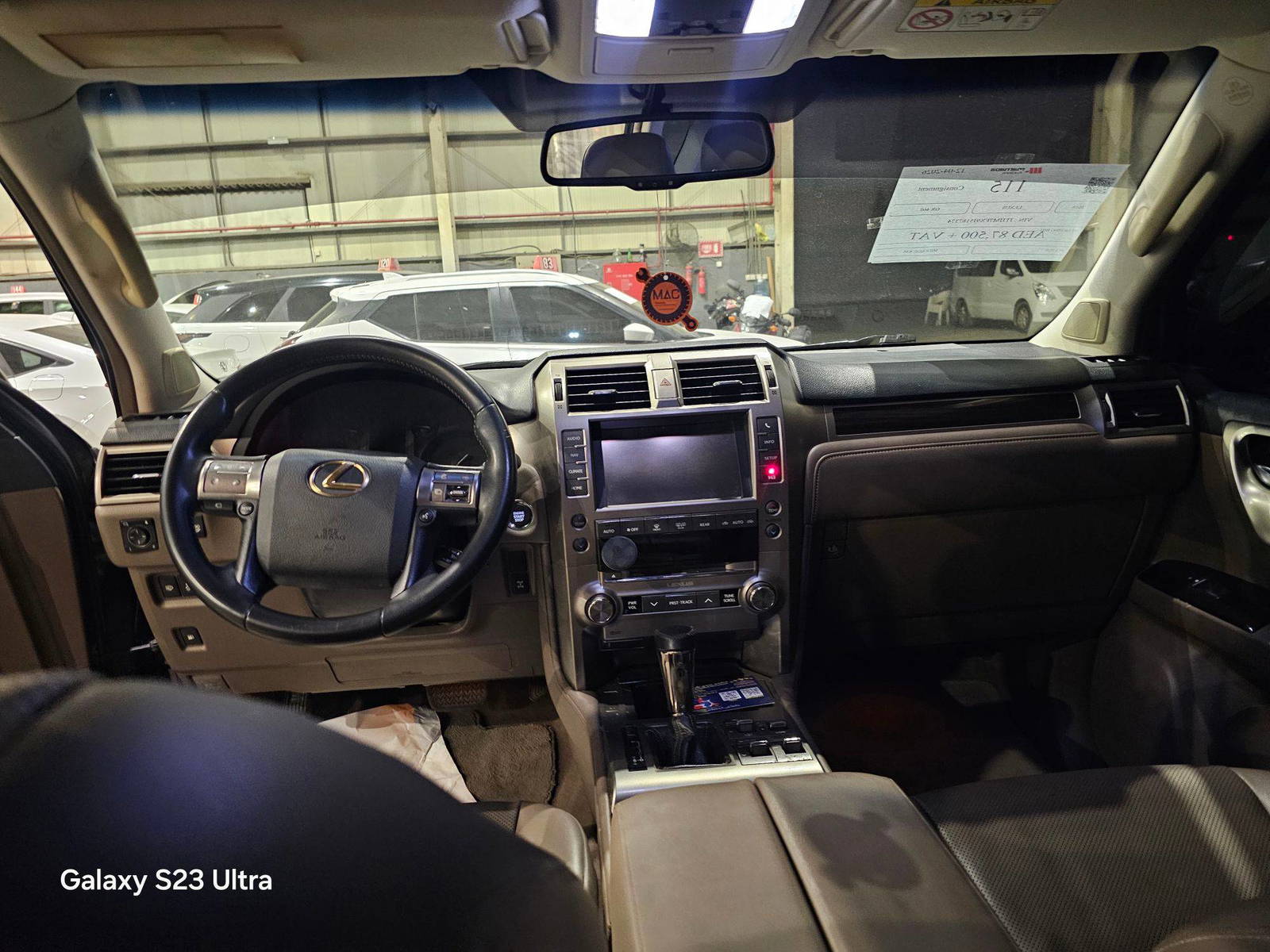 LEXUS GX 460 2018 - Marhaba Auction Used Cars - Image 8