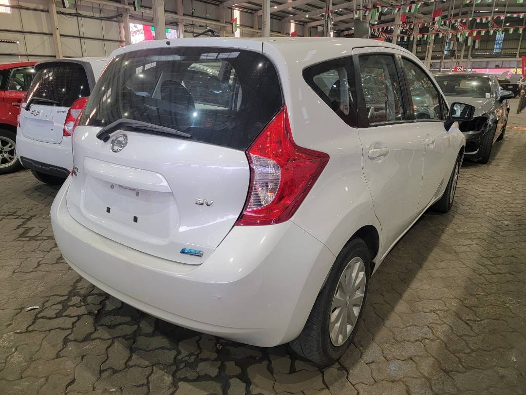 2015 NISSAN VERSA — 236752 Miles — Lot 370174 — Main - Marhaba Auctions Used Cars - Image 3
