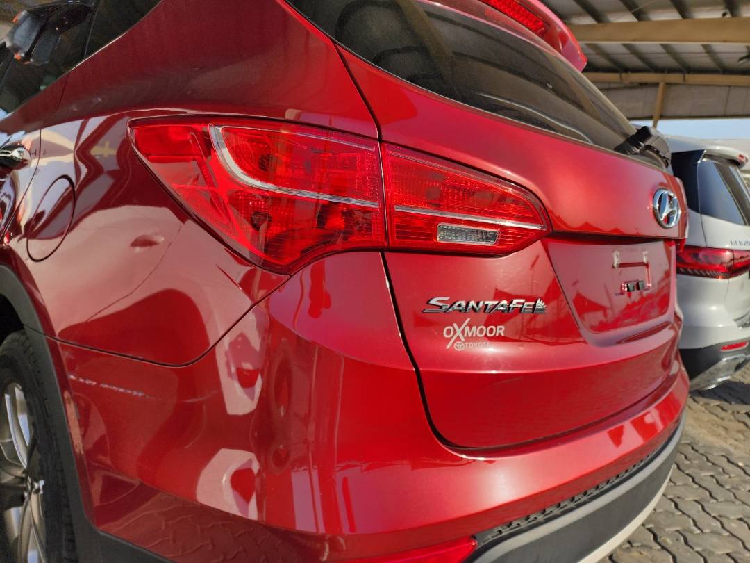 2016 HYUNDAI SANTA FE — 138105 Miles — Lot G349893 - Marhaba Auctions Used Cars - Image 3