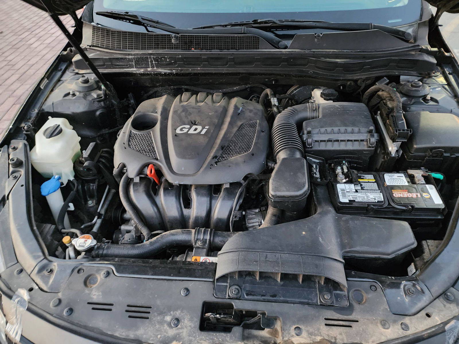 2015 KIA OPTIMA — 83277 Miles — Lot 39609854 — Souq - Marhaba Auctions Used Cars - Image 9