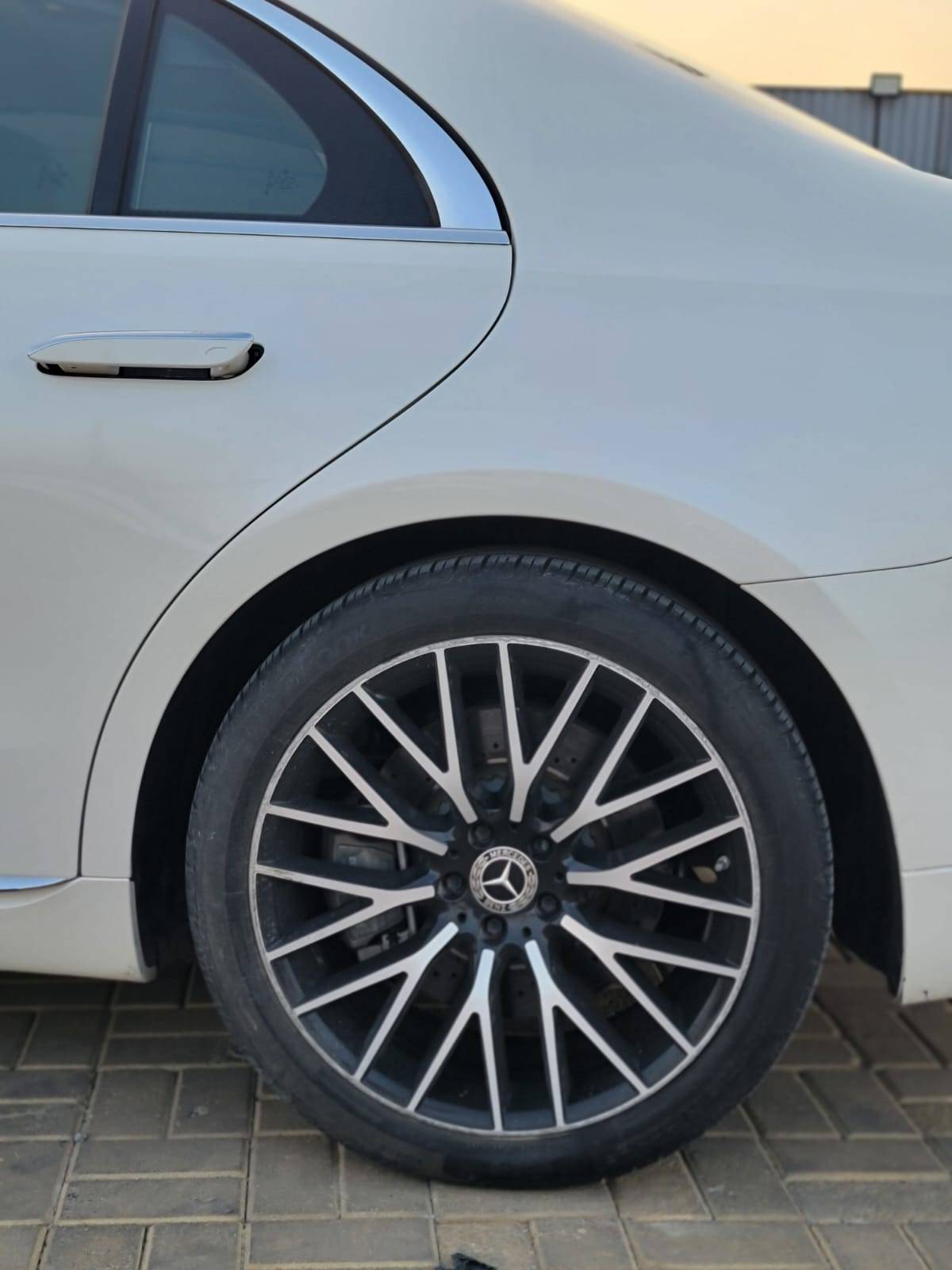 MERCEDES BENZ S 580 2021 - Marhaba Auction Used Cars - Image 7