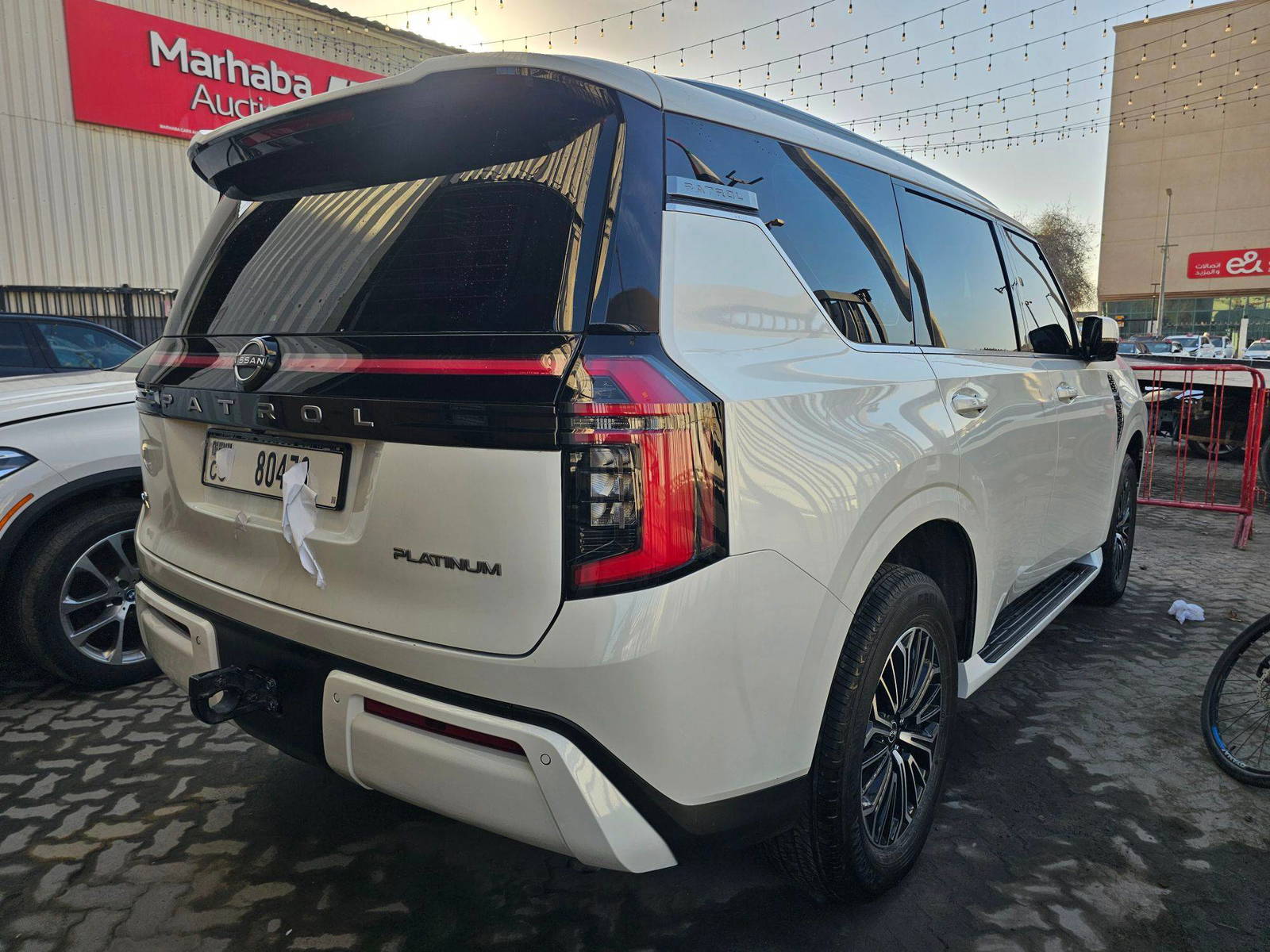 NISSAN PATROL 2025 - Marhaba Auction Used Cars - Image 4