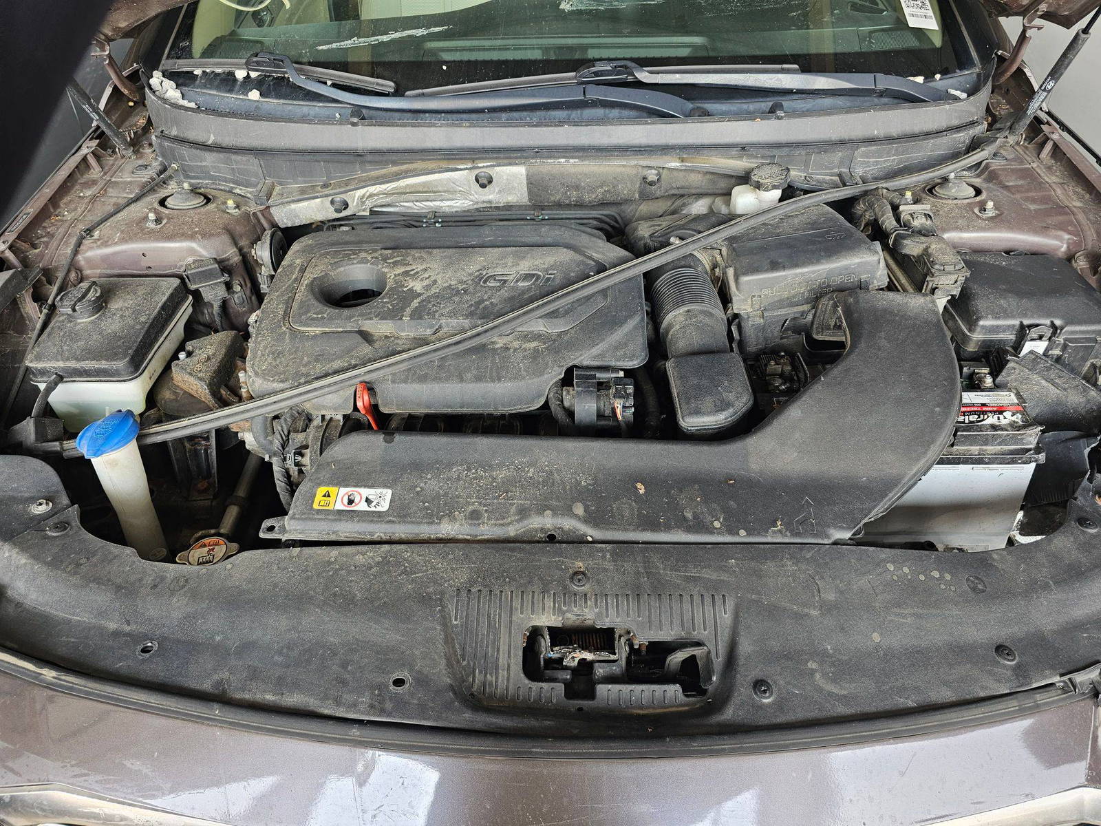 HYUNDAI SONATA 2015 - Marhaba Auction Used Cars - Image 11