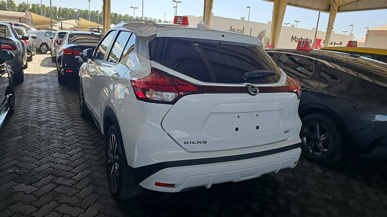 NISSAN KICKS 2021 - Marhaba Auction Used Cars - Image 11