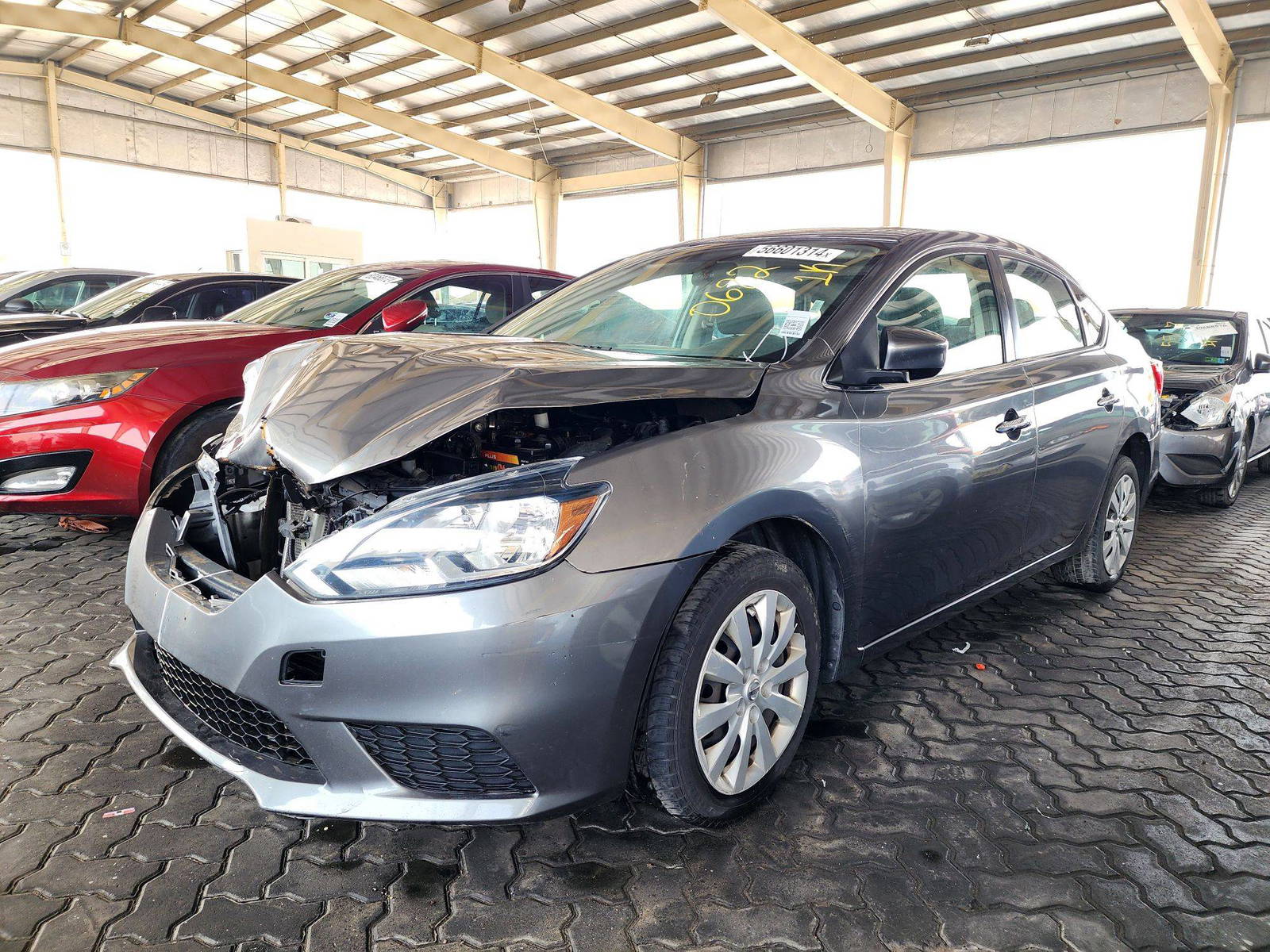 2017 NISSAN SENTRA — 149165 Miles — Lot 56601314 — Souq - Marhaba Auctions Used Cars - Image 5